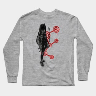 Crimson Mad Long Sleeve T-Shirt